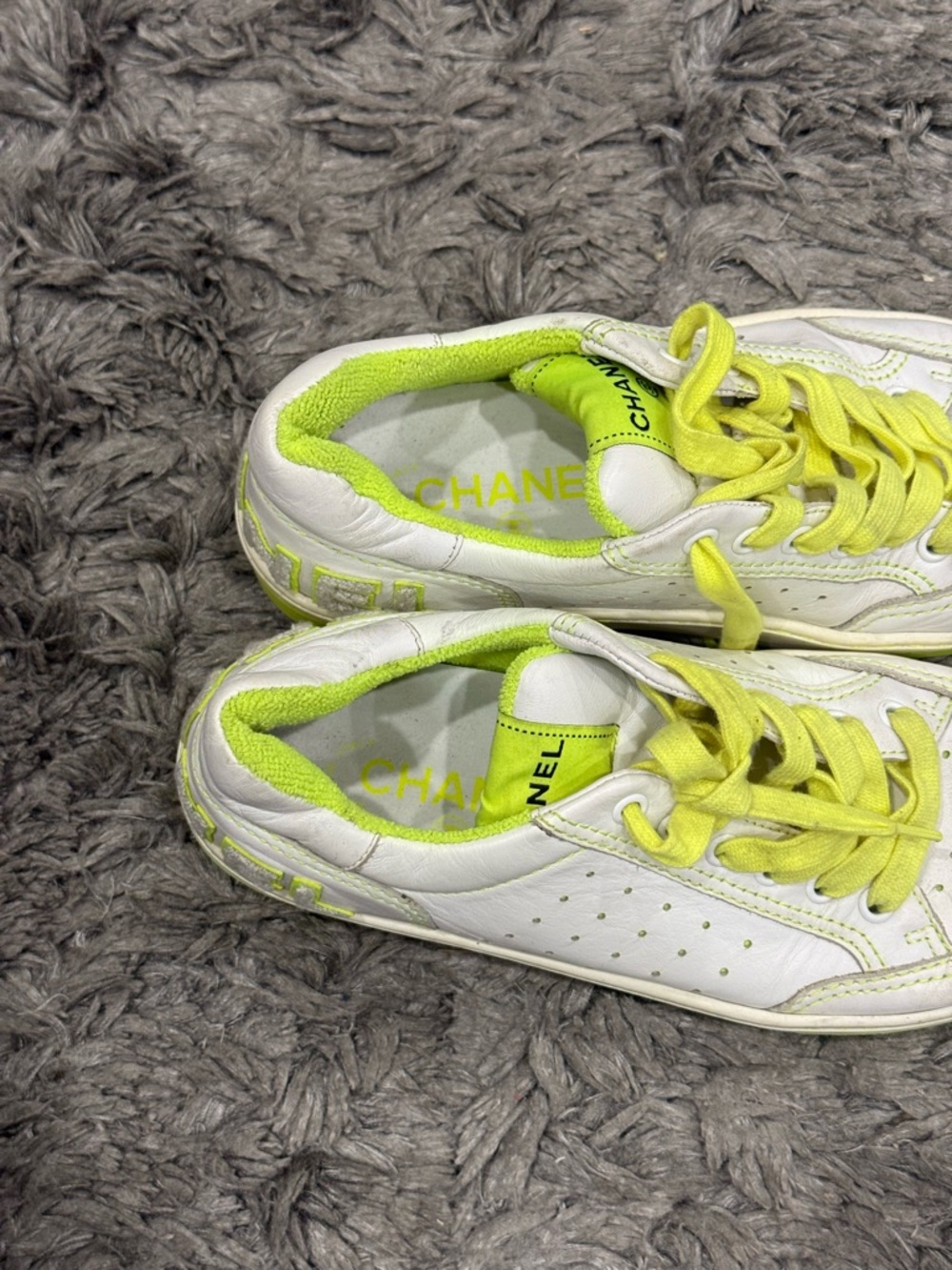 CHANEL Women's Sneakers - Picture 4 of 10